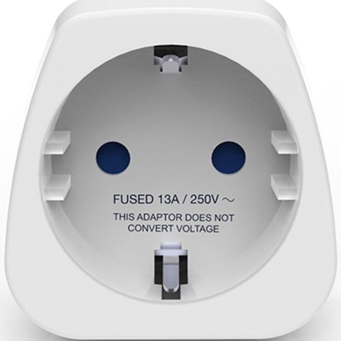 TRAVEL BLUE PRZEJŚCIÓWKA ADAPTER SHUCKO -> INDIE
