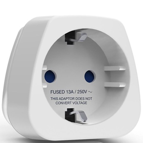 TRAVEL BLUE PRZEJŚCIÓWKA ADAPTER SHUCKO -> RPA