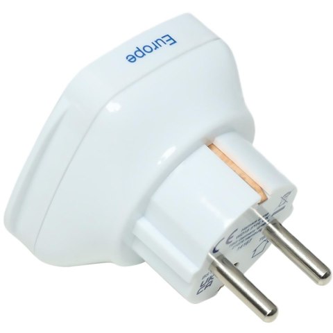 TRAVEL BLUE PRZEJŚCIÓWKA ADAPTER UNIWERSALNA ŚWIAT -> SHUCKO