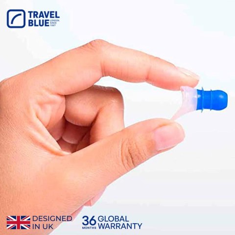 TRAVEL BLUE ZATYCZKI LOTNICZE DO USZU REDUKCJA CISNIENIA