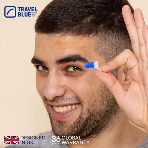 TRAVEL BLUE ZATYCZKI LOTNICZE DO USZU REDUKCJA CISNIENIA