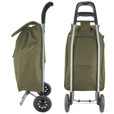 WÓZEK ZAKUPOWY KHAKI SEMI LINE