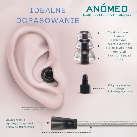 ZATYCZKI DO USZU ANOMEO - ETREME NOISE