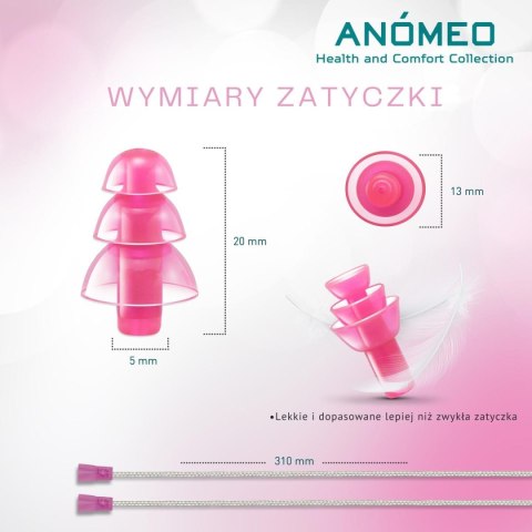 ZATYCZKI DO USZU ANOMEO - MUZYKA