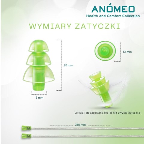 ZATYCZKI DO USZU ANOMEO - PODRÓŻ