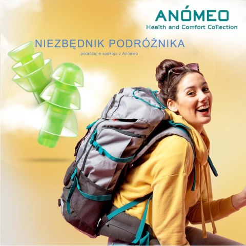 ZATYCZKI DO USZU ANOMEO - PODRÓŻ
