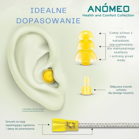 ZATYCZKI DO USZU ANOMEO - PROFESSIONAL