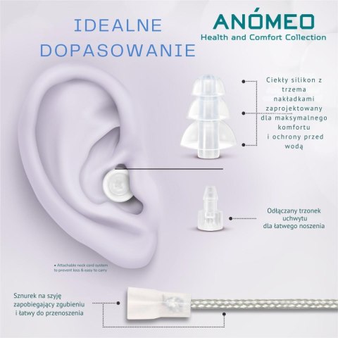 ZATYCZKI DO USZU ANOMEO - RSEN