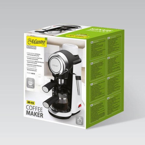 EKSPRES DO KAWY KOLBOWY 800W MAESTRO