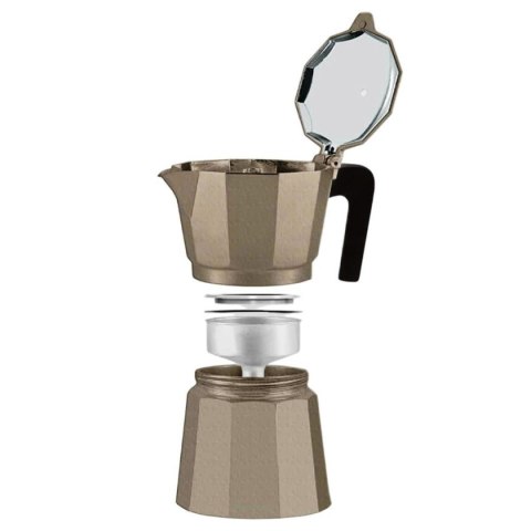 KAWIARKA (6 FILIŻANEK; 300 ML; BROWN) MAESTRO