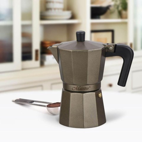 KAWIARKA (6 FILIŻANEK; 300 ML; BROWN) MAESTRO