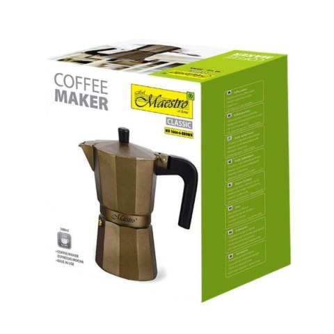 KAWIARKA (6 FILIŻANEK; 300 ML; BROWN) MAESTRO