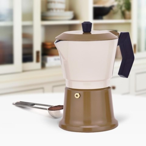 KAWIARKA ALUMINIOWA (6 FILIŻANKI; 300 ML) MAESTRO