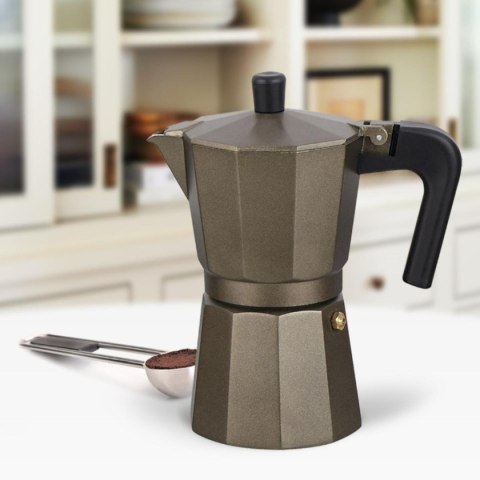 KAWIARKA ALUMINIOWA (9 FILIŻANEK; 450 ML) MAESTRO