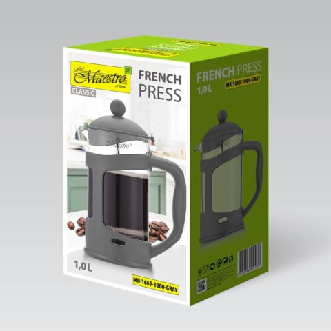 PRASA FRANCUSKA DO KAWY / HERBATY 1000 ML MAESTRO