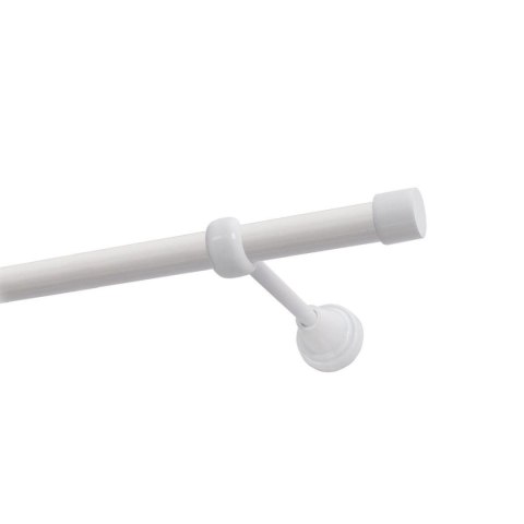 KARNISZ POJEDYNCZY FI 19 MM BIAŁY 320 CM LUNA KOWALSKI