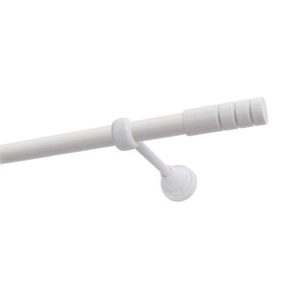KARNISZ POJEDYNCZY FI 19 MM BIAŁY 480 CM TECHNO KOWALSKI