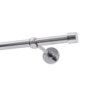 KARNISZ POJEDYNCZY FI 19 MM CHROM 200 CM LUNA KOWALSKI