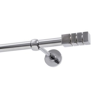 KARNISZ POJEDYNCZY FI 19 MM CHROM 320 CM DION KOWALSKI