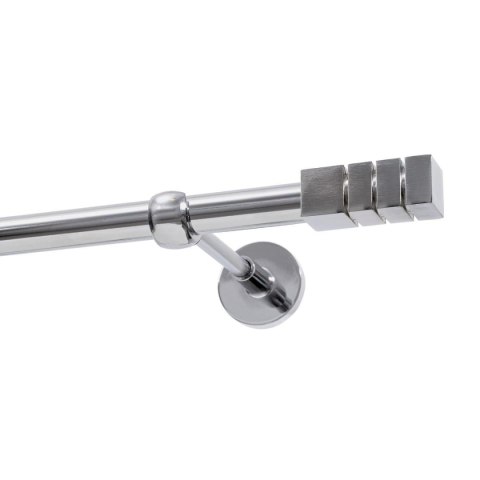 KARNISZ POJEDYNCZY FI 19 MM CHROM 480 CM DION KOWALSKI