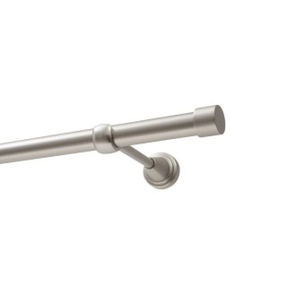 KARNISZ POJEDYNCZY FI 19 MM CHROM SATYNA 480 CM LUNA KOWALSKI