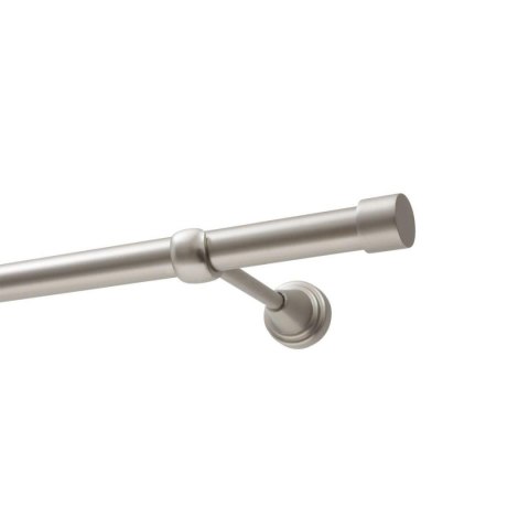 KARNISZ POJEDYNCZY FI 19 MM CHROM SATYNA 480 CM LUNA KOWALSKI