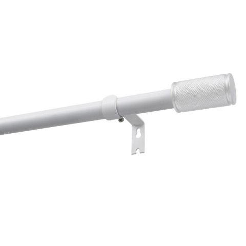 KARNISZ ROZSUWANY POJEDYNCZY FI 19 MM GAMA BIAŁY 200-300 CM KOWALSKI
