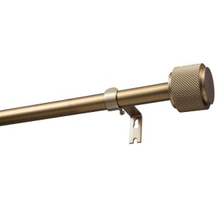 KARNISZ ROZSUWANY POJEDYNCZY FI 19 MM OMEGA ZŁOTY 200-300 CM KOWALSKI