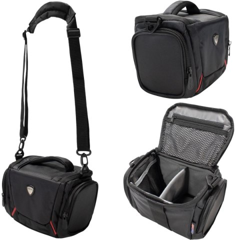 TORBA FOTOGRAFICZNA 8525 CZARNY SEMI LINE