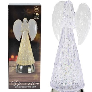 ANIOŁ DEKORACYJNY LED 24CM