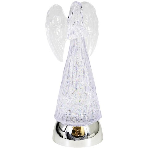 ANIOŁ DEKORACYJNY LED 24CM
