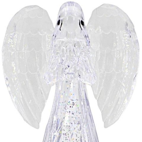 ANIOŁ DEKORACYJNY LED 24CM