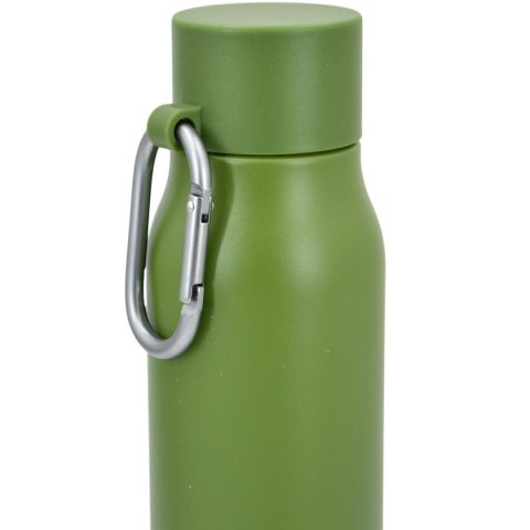 BUTELKA TERMICZNA TERMOS 550ML Z KARABIŃCZYKIEM ZIELONA STAMINA