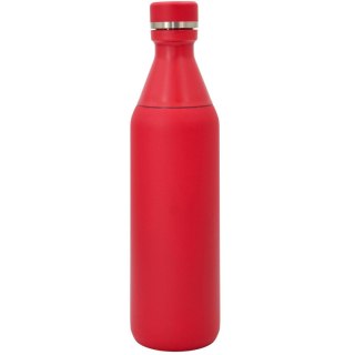 BUTELKA TERMICZNA TURYSTYCZNA FITNESS 550ML CZERWONA STAMINA
