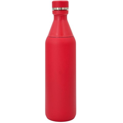 BUTELKA TERMICZNA TURYSTYCZNA FITNESS 550ML CZERWONA STAMINA