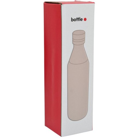 BUTELKA TERMICZNA TURYSTYCZNA FITNESS 550ML CZERWONA STAMINA