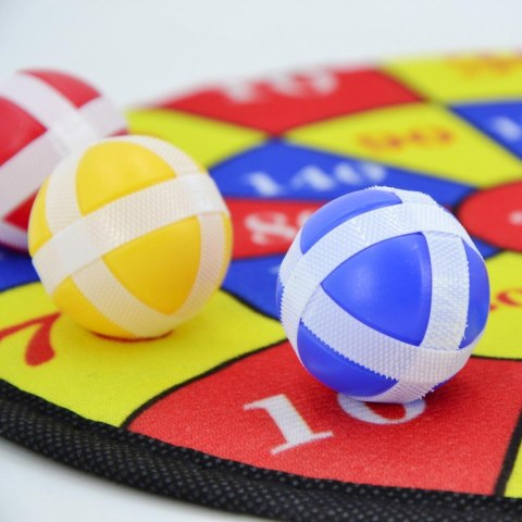 DART RZUTKI DLA DZIECI NA RZEPY Z PISTOLETAMI 36CM