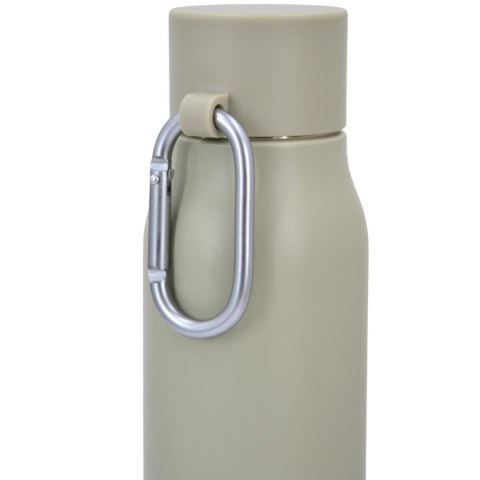 TERMOS BUTELKA TERMICZNA 550ML Z KARABIŃCZYKIEM BEŻOWA STAMINA