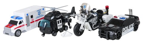 Zestaw Pojazdów Straż + Policja