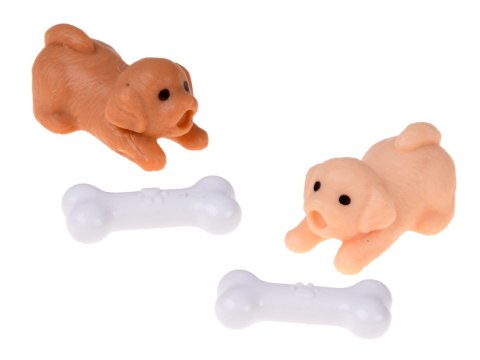Anlily Figurka PIESEK mama w ciąży rodząca szczeniaki x2 i akcesoria ZA6225
