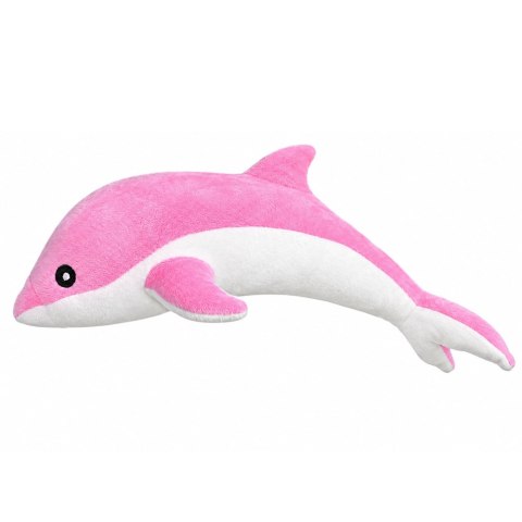 Maskotka Pluszowy Delfin Różowy 70 cm