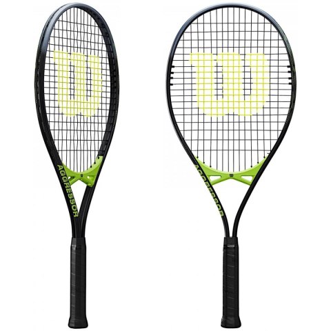 RAKIETA TENIS ZIEMNY WILSON AGGRESSOR RKT BKGR 3