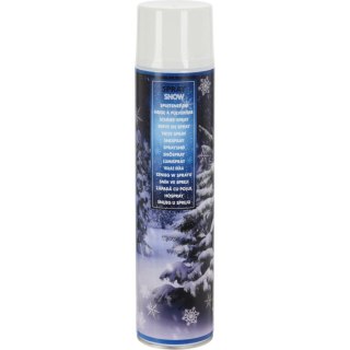 SZTUCZNY ŚNIEG W SPRAYU OZDOBNY NA CHOINKĘ OKNO 600ML