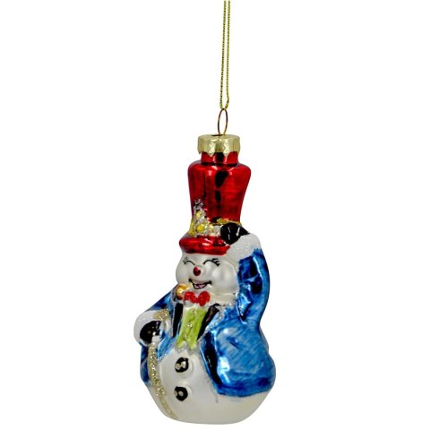 BOMBKA SZKLANA FORMÓWKA BAŁWAN SASKA GIFT & DECOR