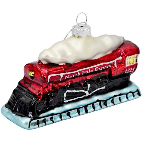 BOMBKA SZKLANA FORMÓWKA EKSPRES POLARNY SASKA GIFT & DECOR