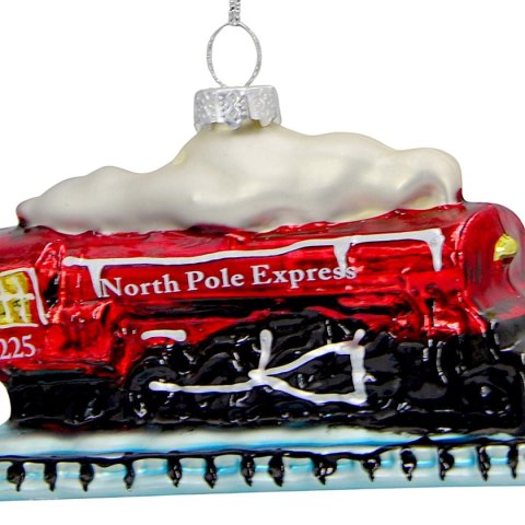 BOMBKA SZKLANA FORMÓWKA EKSPRES POLARNY SASKA GIFT & DECOR