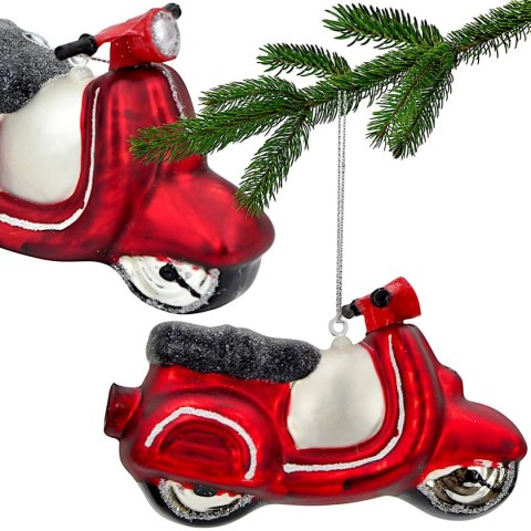 BOMBKA SZKLANA FORMÓWKA MOTOR SASKA GIFT & DECOR