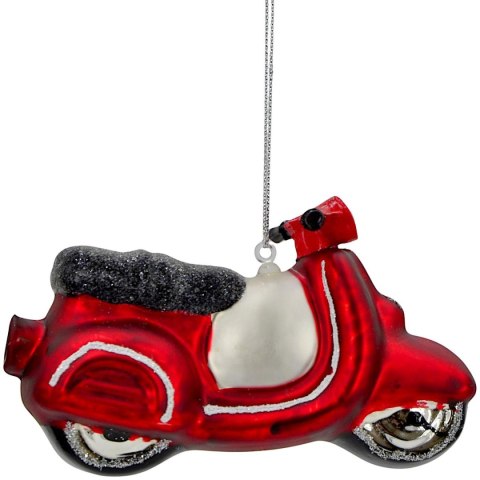 BOMBKA SZKLANA FORMÓWKA MOTOR SASKA GIFT & DECOR