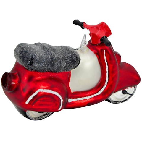 BOMBKA SZKLANA FORMÓWKA MOTOR SASKA GIFT & DECOR