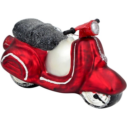 BOMBKA SZKLANA FORMÓWKA MOTOR SASKA GIFT & DECOR